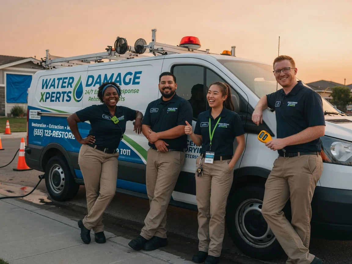 Water Damage Repair company in Shamrock, OK